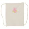 Canvas Drawstring Backpack Thumbnail