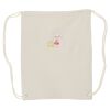 Canvas Drawstring Backpack Thumbnail