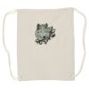 Canvas Drawstring Backpack Thumbnail