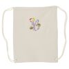 Canvas Drawstring Backpack Thumbnail
