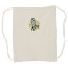 Canvas Drawstring Backpack Thumbnail