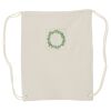 Canvas Drawstring Backpack Thumbnail