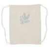 Canvas Drawstring Backpack Thumbnail