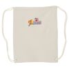 Canvas Drawstring Backpack Thumbnail