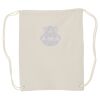 Canvas Drawstring Backpack Thumbnail