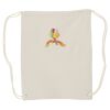 Canvas Drawstring Backpack Thumbnail