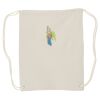 Canvas Drawstring Backpack Thumbnail