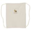 Canvas Drawstring Backpack Thumbnail