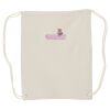 Canvas Drawstring Backpack Thumbnail