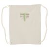 Canvas Drawstring Backpack Thumbnail