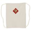 Canvas Drawstring Backpack Thumbnail