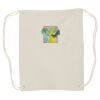 Canvas Drawstring Backpack Thumbnail