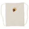 Canvas Drawstring Backpack Thumbnail