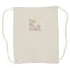 Canvas Drawstring Backpack Thumbnail