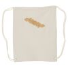 Canvas Drawstring Backpack Thumbnail