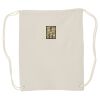 Canvas Drawstring Backpack Thumbnail