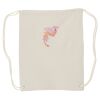 Canvas Drawstring Backpack Thumbnail