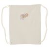 Canvas Drawstring Backpack Thumbnail