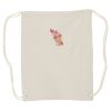 Canvas Drawstring Backpack Thumbnail