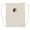 Canvas Drawstring Backpack Thumbnail