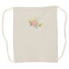 Canvas Drawstring Backpack Thumbnail