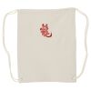 Canvas Drawstring Backpack Thumbnail