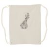 Canvas Drawstring Backpack Thumbnail