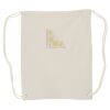 Canvas Drawstring Backpack Thumbnail