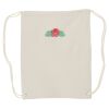 Canvas Drawstring Backpack Thumbnail