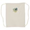 Canvas Drawstring Backpack Thumbnail