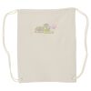 Canvas Drawstring Backpack Thumbnail