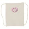Canvas Drawstring Backpack Thumbnail