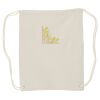 Canvas Drawstring Backpack Thumbnail