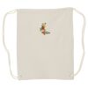 Canvas Drawstring Backpack Thumbnail
