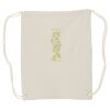 Canvas Drawstring Backpack Thumbnail