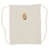 Canvas Drawstring Backpack Thumbnail