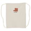 Canvas Drawstring Backpack Thumbnail