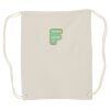 Canvas Drawstring Backpack Thumbnail
