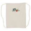 Canvas Drawstring Backpack Thumbnail