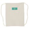 Canvas Drawstring Backpack Thumbnail