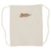 Canvas Drawstring Backpack Thumbnail