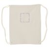 Canvas Drawstring Backpack Thumbnail