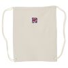 Canvas Drawstring Backpack Thumbnail