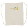 Canvas Drawstring Backpack Thumbnail
