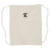 Canvas Drawstring Backpack Thumbnail