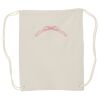 Canvas Drawstring Backpack Thumbnail