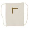 Canvas Drawstring Backpack Thumbnail