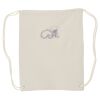 Canvas Drawstring Backpack Thumbnail