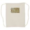 Canvas Drawstring Backpack Thumbnail