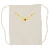 Canvas Drawstring Backpack Thumbnail